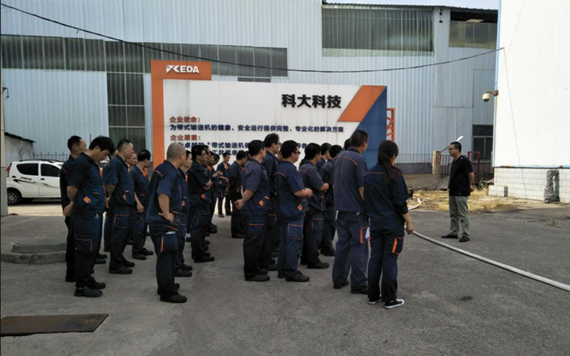 时讯 | 安全生产月，J9国际站 J9科技召开消防应急疏散演练